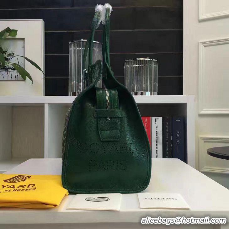 Designer Goyard Sac Hardy Tote Bag 8954 Green