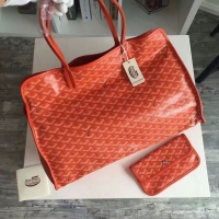 Wholesale Goyard Sac Hardy Tote Bag 8954 Orange