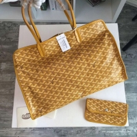 High Quality Goyard Sac Hardy Tote Bag 8954 Yellow