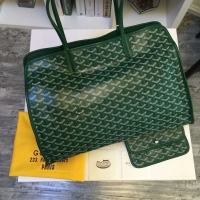 Designer Goyard Sac Hardy Tote Bag 8954 Green