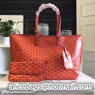 Top Quality Goyard New Design Anjou Reversible Bag PM 2398 Orange