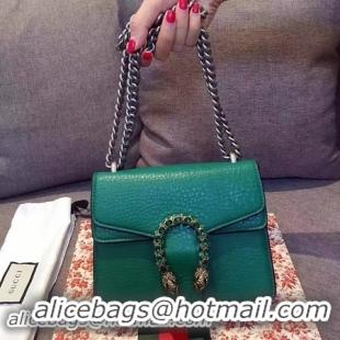 AAAAA Gucci Dionysus Lichee Pattern Mini Shoulder Bag 421970 Green