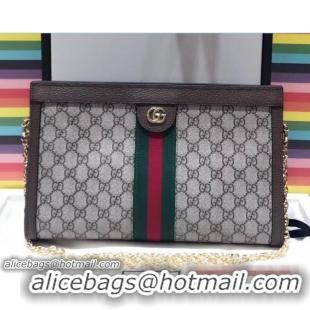 Buy Luxury Gucci Structured Shape Ophidia GG Medium Shoulder Bag 503876 2018