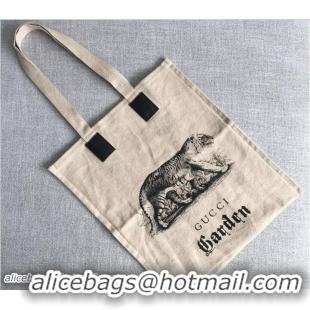 Original Cheap Gucci Garden Tote Bag Tiger 51758 2018
