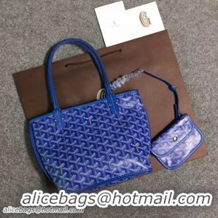 New Design Goyard New Design Anjou Reversible Bag Mini 2398 Light Blue