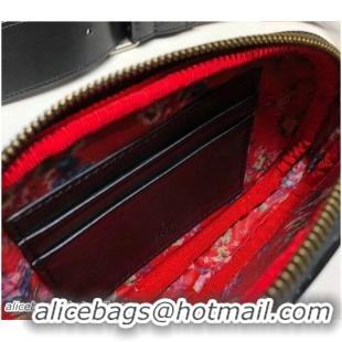Hot Style Gucci Leather Belt Bag 529428 Black