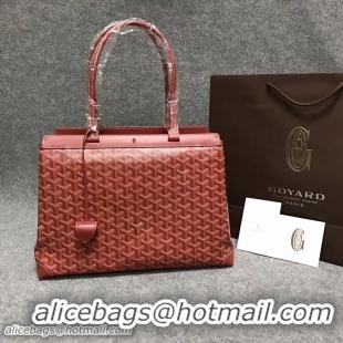 Grade Quality Goyard Original Bellechasse Tote Bag 8959 Red