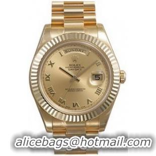 Rolex Day Date II Watch 218238C