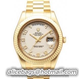 Rolex Day Date II Watch 218238A