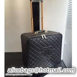 Generous Chanel CC Trolley Luggage Small Bag 7032410
