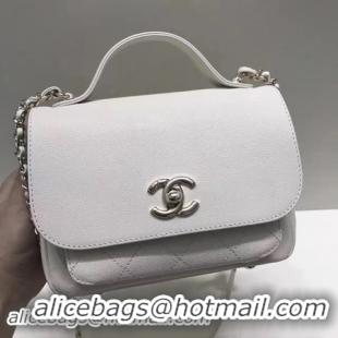 Grade Quality Chanel Classic Flap Bag Original Leather CHA3269 White