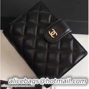 Perfect Chanel Lambskin Leather Quilting Large Agenda Cover 31201