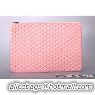 Cheapest Goyard New Design Ipad Bag Large Size 020113 Pink