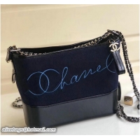 Stylish Chanel Gabrielle Hobo Bag A93824 Blue