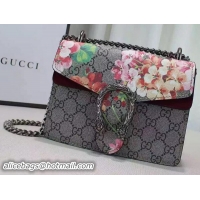 Cheapness Gucci Dionysus Blooms mini Shoulder Bag 421970 Burgundy