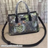 Best Price GUCCI GG Supreme Blooms Tote Bag 429019 Green