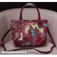 Fashion Ladies Gucci Blooms Tote Bag 247902 Burgundy