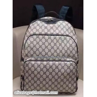 Low Cost Gucci Supreme Canvas Backpack 322069 Blue