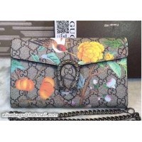 Good Product Gucci Dionysus Mini Chain Wallet Bag 401231 Tian Coffee