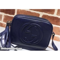 Shop Cheap Gucci Soho Leather Disco Small Bag 308364 Royal Blue