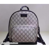 Grade Quality Gucci GG Supreme Small Backpack Bag 427042 Canvas 2016