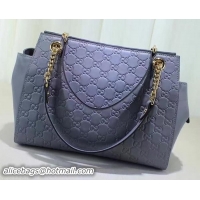 Low Price Gucci Soft Gucci Signature Shoulder Bag 453771 Purple