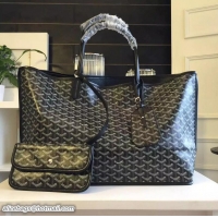 Top Quality Goyard Latest Style Anjou Reversible Bag GM 2398 Black