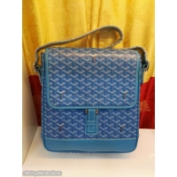 Top Quality Goyard Messenger Bag 8998 Light Blue