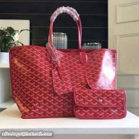 Spot Bulk Goyard New Design Anjou Reversible Bag PM 2398 Red