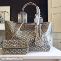 Top Quality Goyard New Design Anjou Reversible Bag PM 2398 Grey