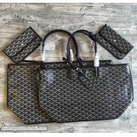 Free Shipping Goyard New Design Anjou Reversible Bag PM 2398 Black