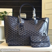 Best Price Goyard New Design Anjou Reversible Bag PM 2398 Navy Blue