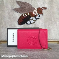 Discount Fashion Gucci Padlock Series Shoulder Bag 400313A Pink