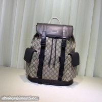 Fashion Gucci GG Canvas Backpack 17047