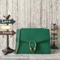 Luxury Discount Gucci Dionysus Lichee Pattern Shoulder Bag 403348 Green