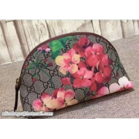 Good Product Gucci GG Blooms Cosmetic Case Small Bag 431380 Red 2017