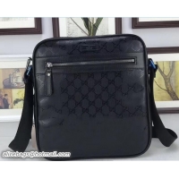 Best Price Gucci GG Supreme Canvas Messenger Bag 201448 Black