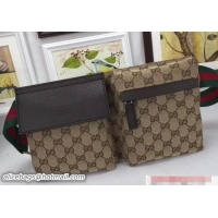 Grade Quality Gucci GG Canvas Bum-Bag Waist Belt Bag 28566 Beige