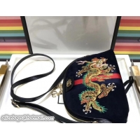 Grade Quality Gucci Ophidia Dragon Embroidered GG Small Shoulder Bag 499621 2018