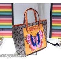 Pretty Style Gucci Children's GG Tote Bag 410812 Butterfly 2018