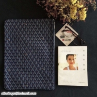 Cheap Goyard New Design Ipad Bag Medium Size 020113 Navy Blue