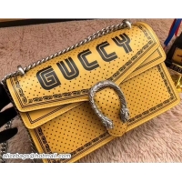 Grade Quality Gucci Guccy Dionysus Shoulder Small Bag 400249 Gold 2018