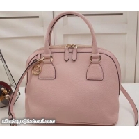 Inexpensive Gucci Dome Interlocking G Charm Convertible Medium Cross Body Bag 449662 Light Pink