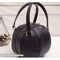 Best Price Gucci Basketball Shaped Tote Bag 536110 Black 2018