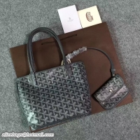 Spot Bulk Goyard New Design Anjou Reversible Bag Mini 2398 Dark Grey