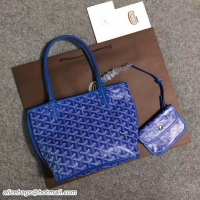 New Design Goyard New Design Anjou Reversible Bag Mini 2398 Light Blue