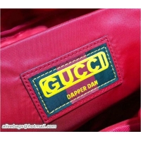 Stylish Gucci-Dapper Dan backpack 536413 Red
