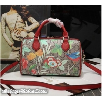 Specials Good Price Gucci Blooms GG Supreme Top Handle Bags 409529 Red