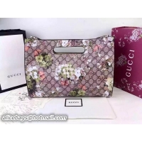Low Cost Gucci XL GG Canvas Tote Bag 414479 Pink