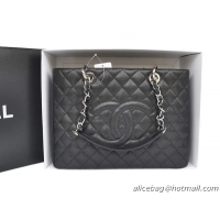 Chanel Coco Cocoon Original Caviar Leather Shoulder Bag A36092 Black